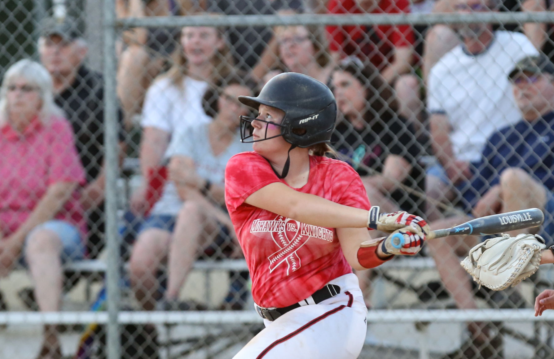 MCHS vs Newman Catholic softball 06-08-21